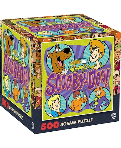 MasterPieces Hanna-Barbera - Scooby-Doo 500 Piece Jigsaw Puzzle