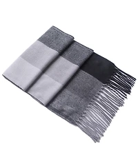 Alpine Swiss Men's Scarf Soft 80 Inch Long Warm Scarves Plaids Winter Shawl