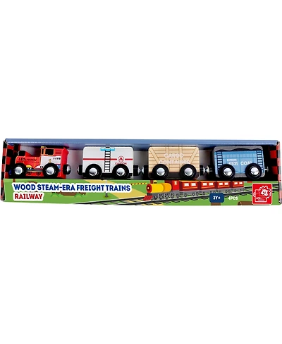 Leo & Friends Wooden Steam-era Freight Trains