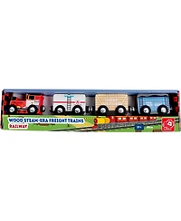 Leo & Friends Wooden Steam-era Freight Trains