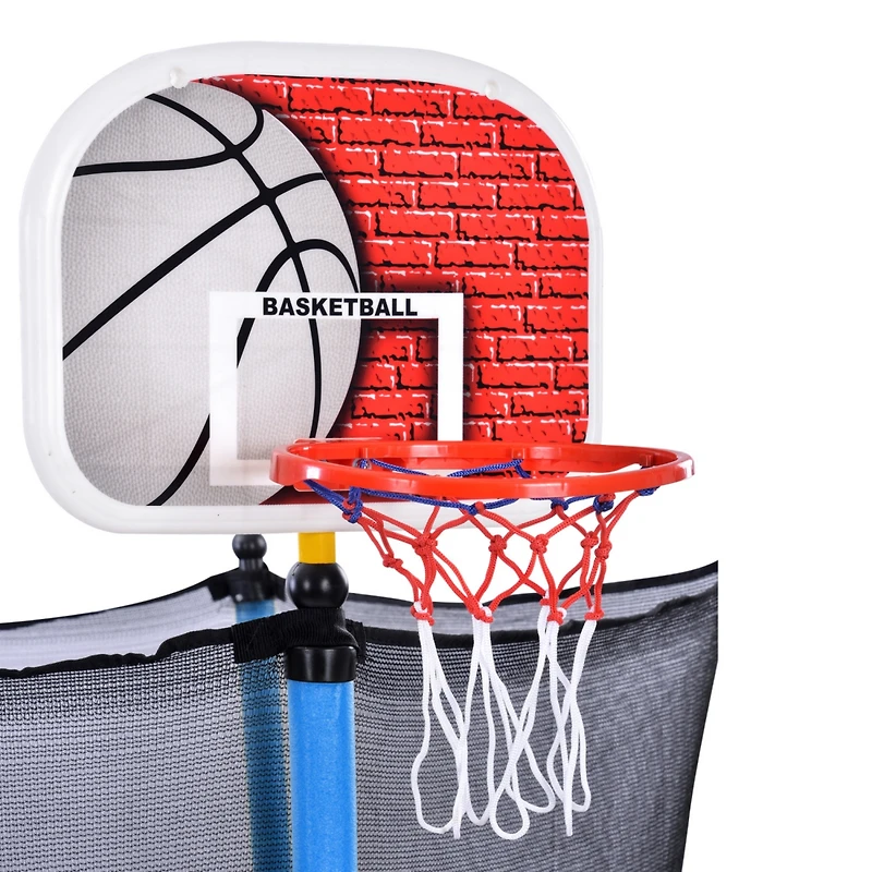 Streamdale 5.5 Ft Heavy Duty Trampoline with Basketball Hoop