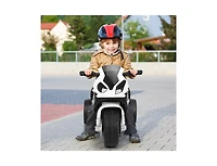 Slickblue 6V Kids 3 Wheels Riding Bmw Licensed Electric Motorcycle