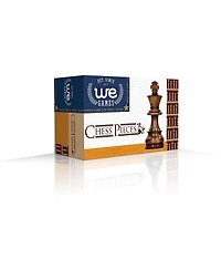 We Games French Staunton Wood Chess Pieces with 2.5 inch King