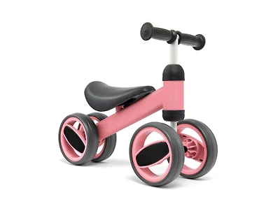 Slickblue 4 Wheels Baby Balance Bike Toy-Pink