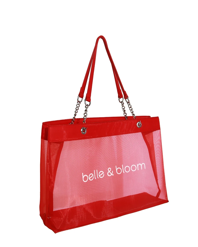 Belle & Bloom Wild Lover Tote Bag