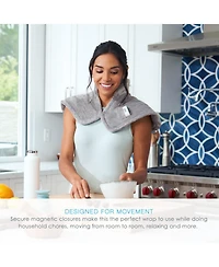 Pure Enrichment PureRelief Cordless Neck and Shoulder Heating Pad