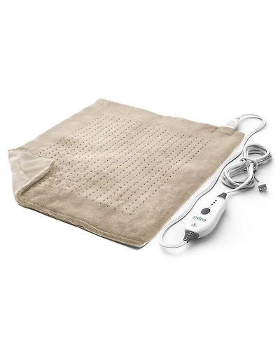 Pure Enrichment PureRelief Ultra-Wide 20"x24" Electric Heating Pad for Full Body Relief