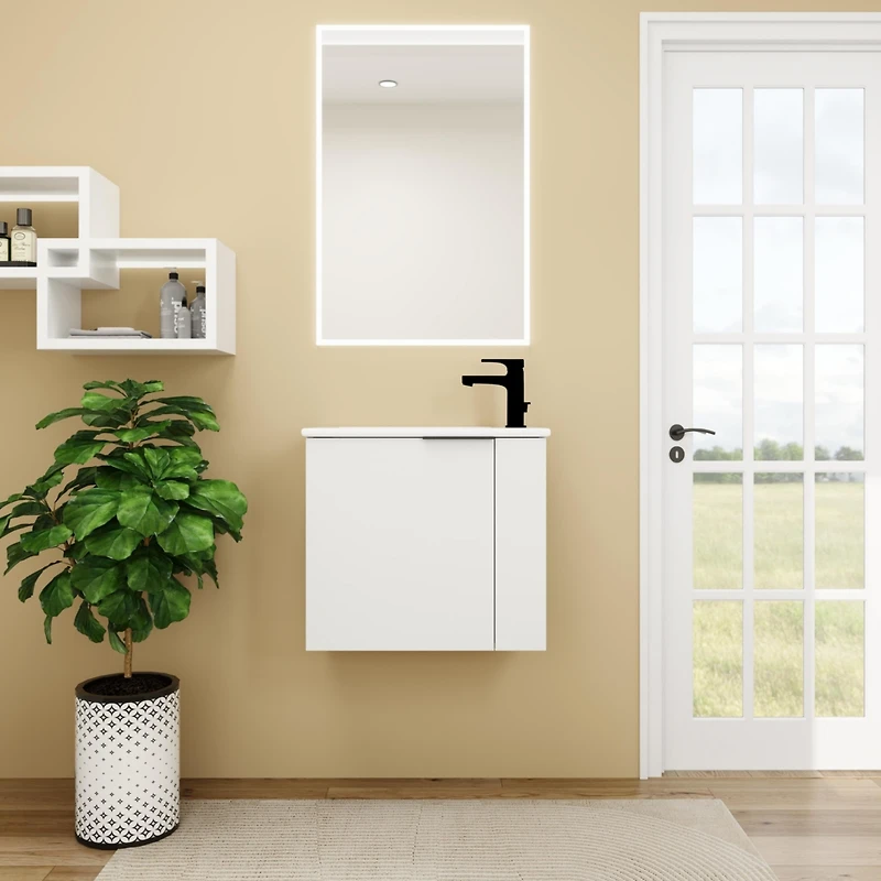 Streamdale 22" Floating Vanity with Soft Close Door