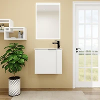 Streamdale 22" Floating Vanity with Soft Close Door