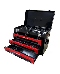 Streamdale 3 Drawers Tool Box With Tool Set