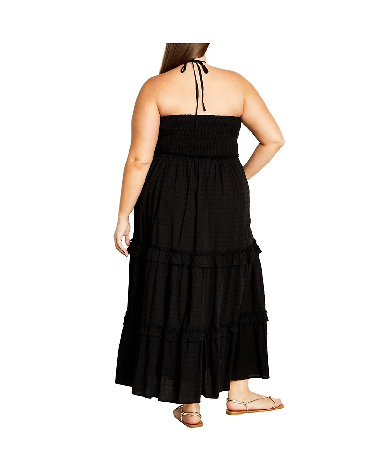 City Chic Women's Ivy Maxi Dress