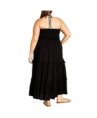 City Chic Women's Ivy Maxi Dress