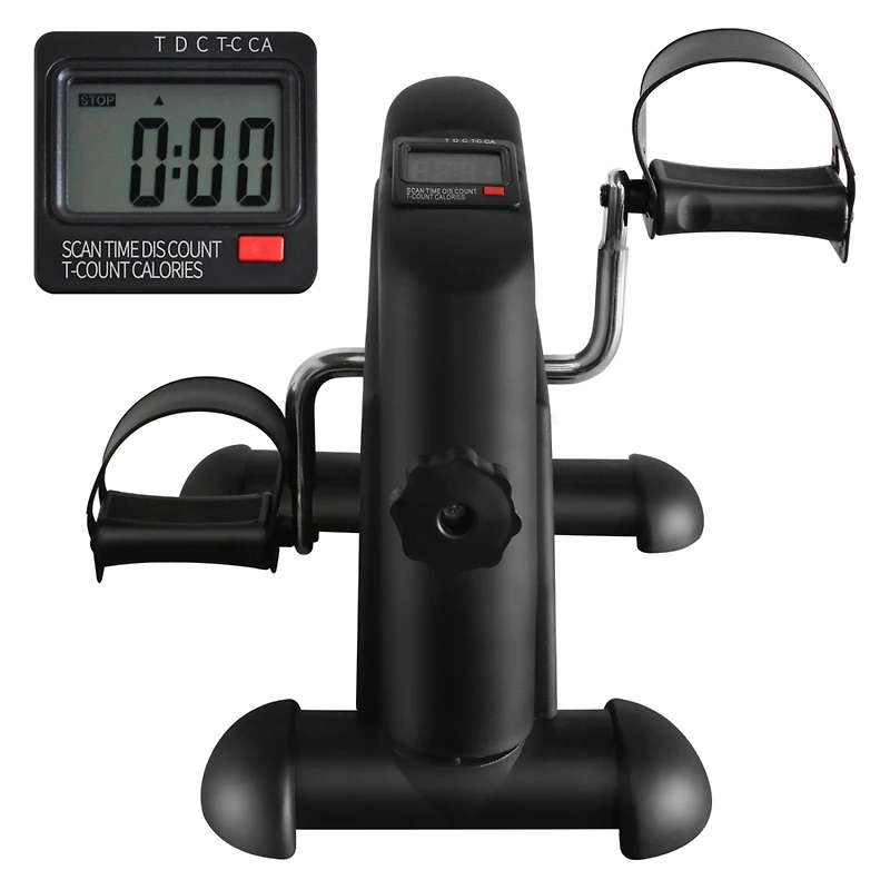 Streamdale Mini Exercise Bike with Electronic Display - 120Kg Capacity