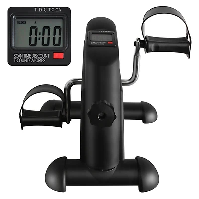 Streamdale Mini Exercise Bike with Electronic Display - 120Kg Capacity