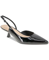 BCBGeneration Women's Kittie Kitten Heel Sling Back Pumps