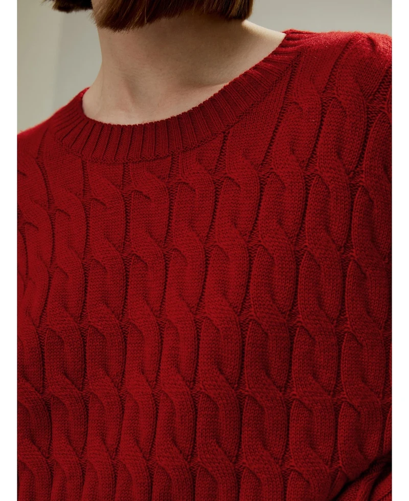 Lilysilk Women's Ultrafine Merino Wool Crewneck Sweater