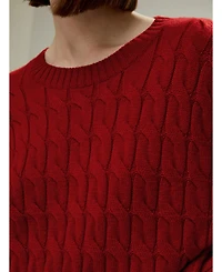 Lilysilk Women's Ultrafine Merino Wool Crewneck Sweater