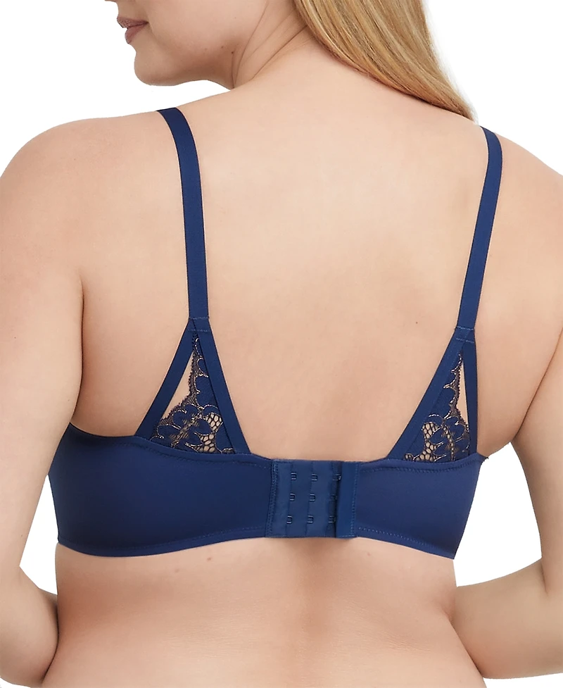 Maidenform Love the Lift Rose Gold Lace Push Up Bra DM9900