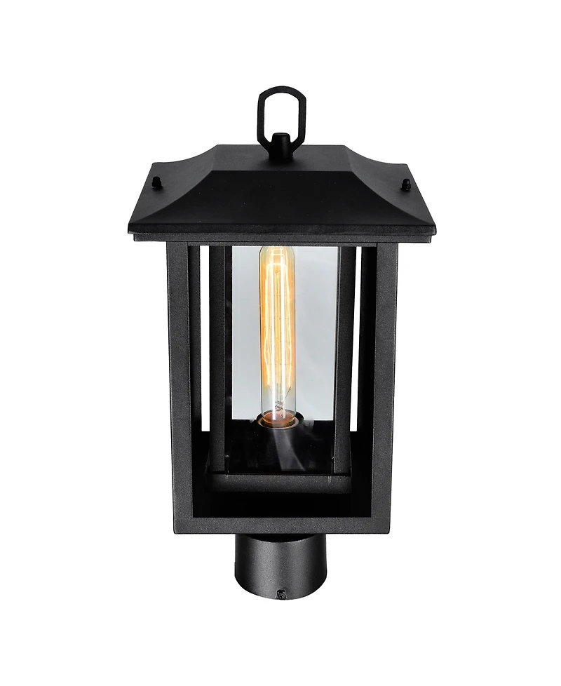 Cwi Lighting 17" Metal Winfield 1 Light Outdoor Lantern Head