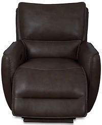 Derban 40" Leather Zero Gravity Recliner, Created for Macy's