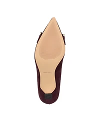 Nine West Women's Jella Pointy Toe Embellished Dress Pumps