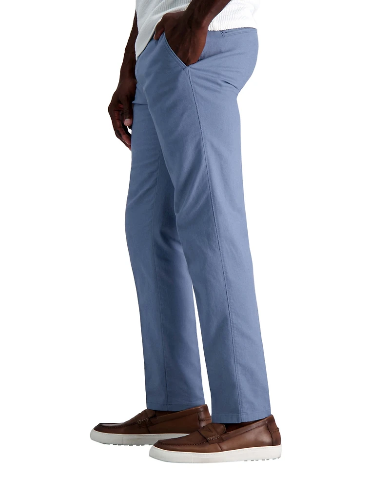 Kenneth Cole Reaction Men's Slim-Fit Linen Pants