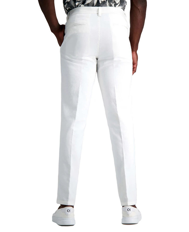 Kenneth Cole Reaction Men's Slim-Fit Linen Pants