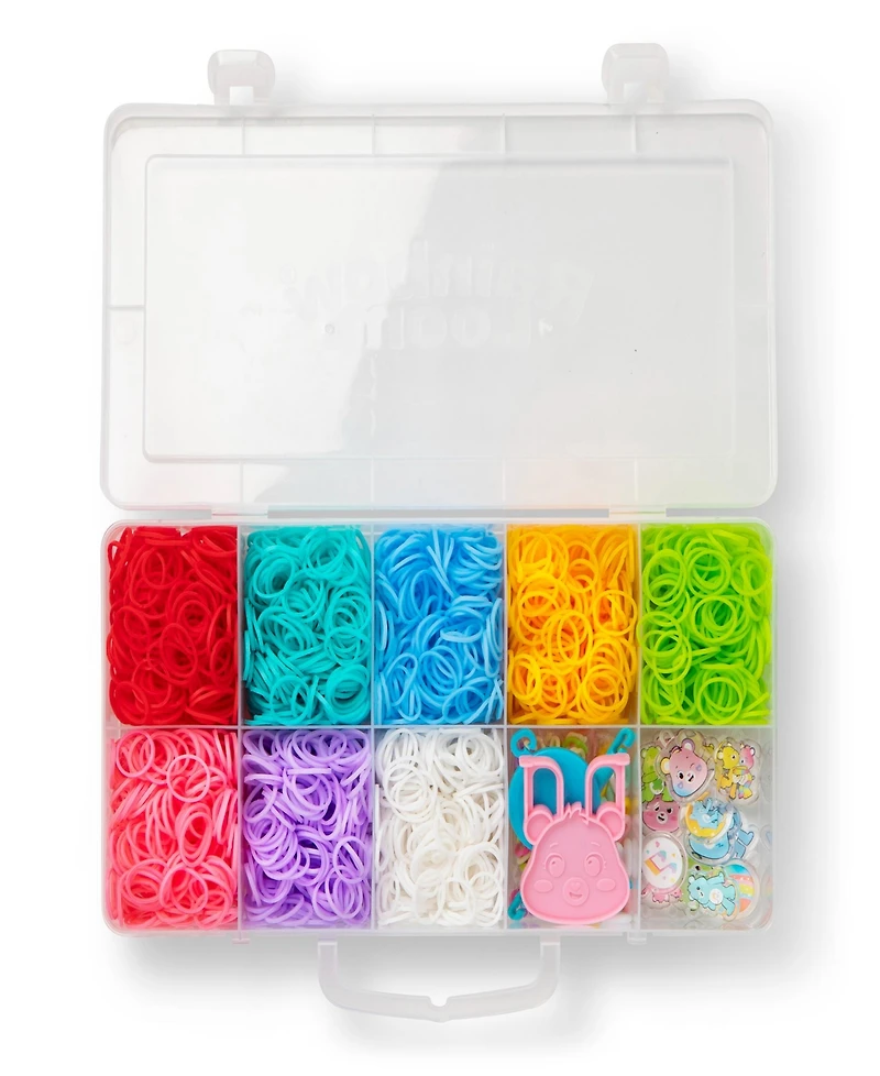 Rainbow Loom Care Bears Cutetique Sharing Is Caring Bracelet Kit