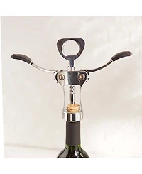 Rsvp International Winged Gear Driven Wine Opener 7x3x1.5"