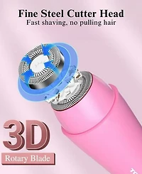 TOUCHBeauty Mini Compact Facial Hair Remover Shaver