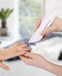 TOUCHBeauty Electric Cordless Manicure Pedicure Nail File Set