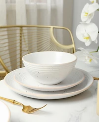 Stone Lain Lauren 32 Pc. Dinnerware Set, Service for 8
