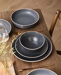 Stone Lain Lauren 32 Pc. Dinnerware Set, Service for 8