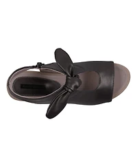 Gc Shoes Women's Kimora Knot Detail Block Heel Dress Sandals