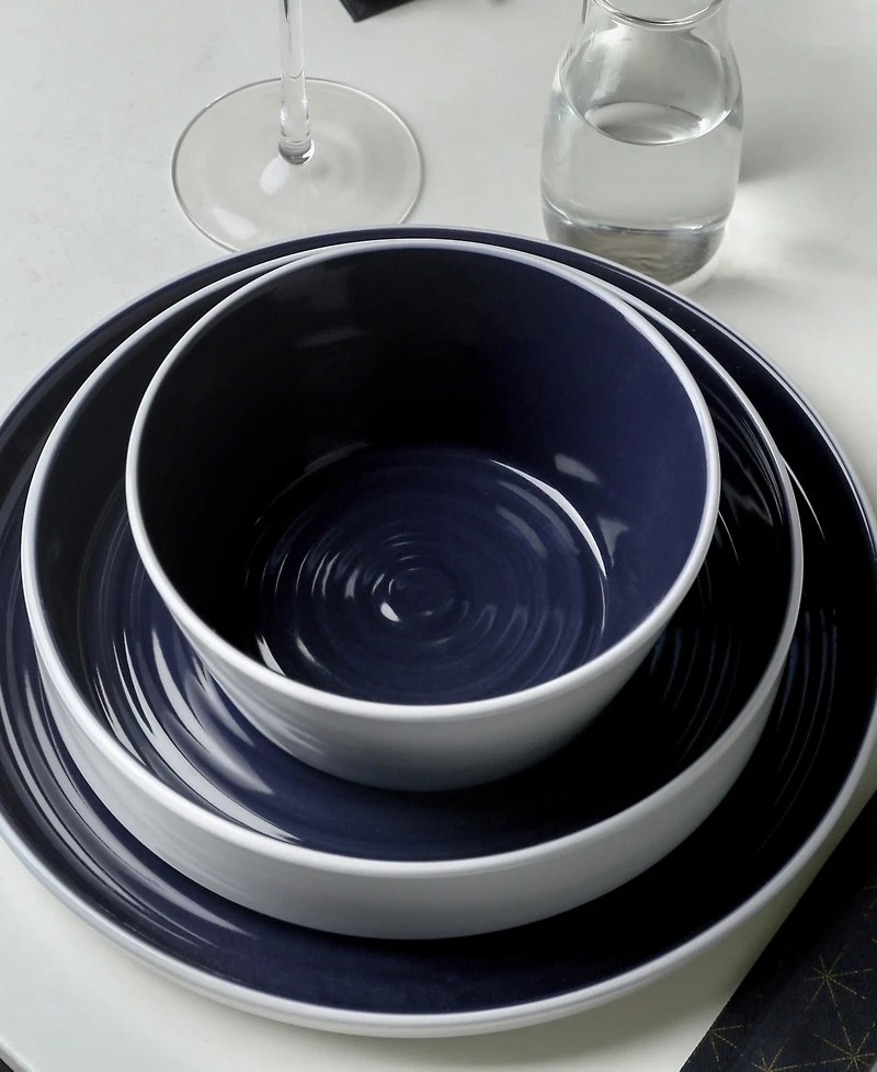 Stone Lain Elica 24 Pc. Dinnerware Set, Service for 8