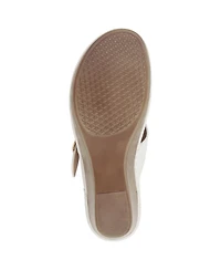 Gc Shoes Women's Narbonne Flower Wedge Sandals