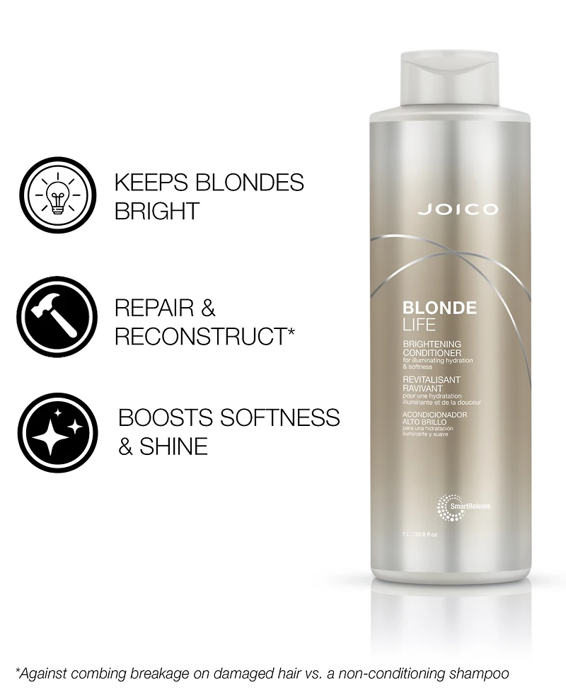Joico Blonde Life Brightening Conditioner, 33.8 oz.