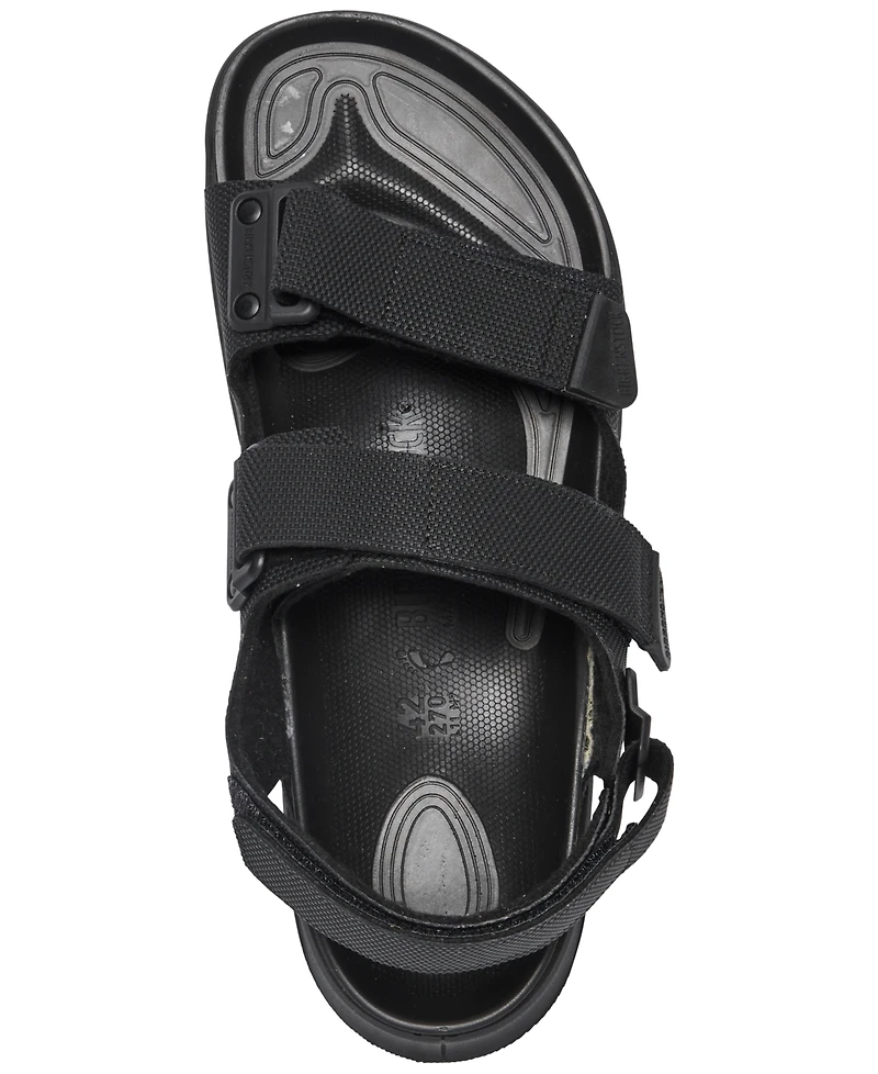 Birkenstock Men's Mogami Terra Birko-Flor Strappy Sandals from Finish Line