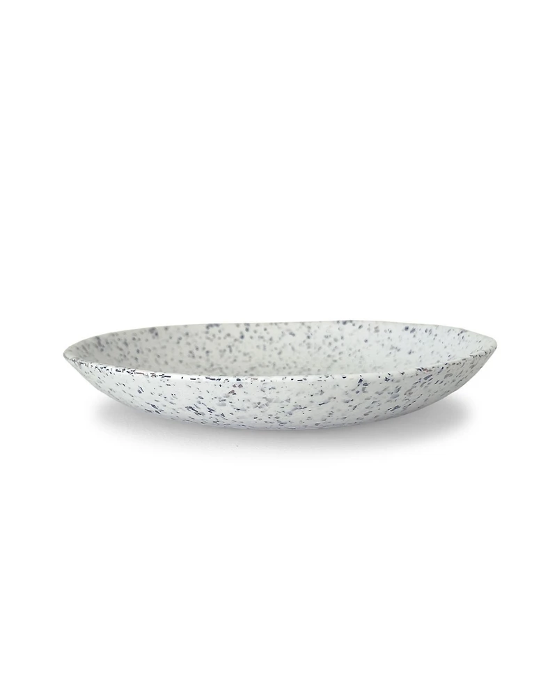 Q Squared Terrazzo Dinner Plates, Set of 4