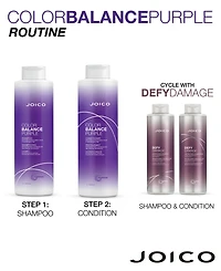 Joico Color Balance Purple Conditioner, 33.8 oz.