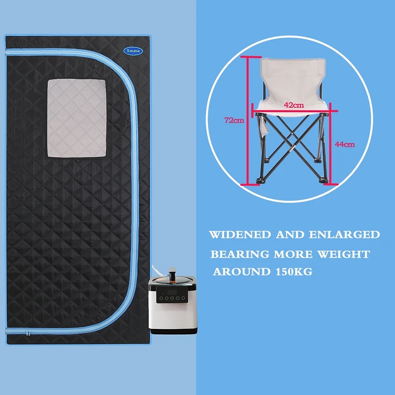 Streamdale Portable Full Size Steam Sauna Tent