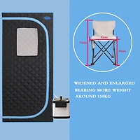 Streamdale Portable Full Size Steam Sauna Tent