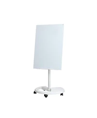 Streamdale Adjustable Magnetic Glass Whiteboard Set