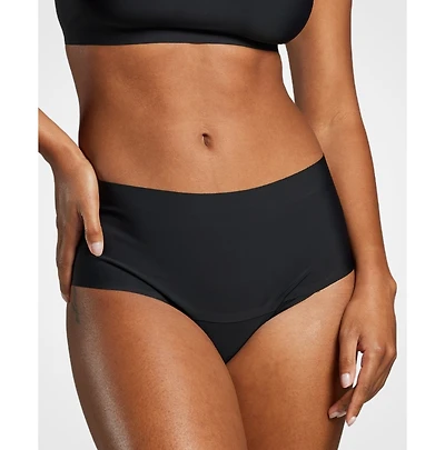 Siella Women's Invisible Full Cut Control Pantie