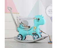 Streamdale Toddler Rocking Horse and Unicorn Balance Bike Ride On