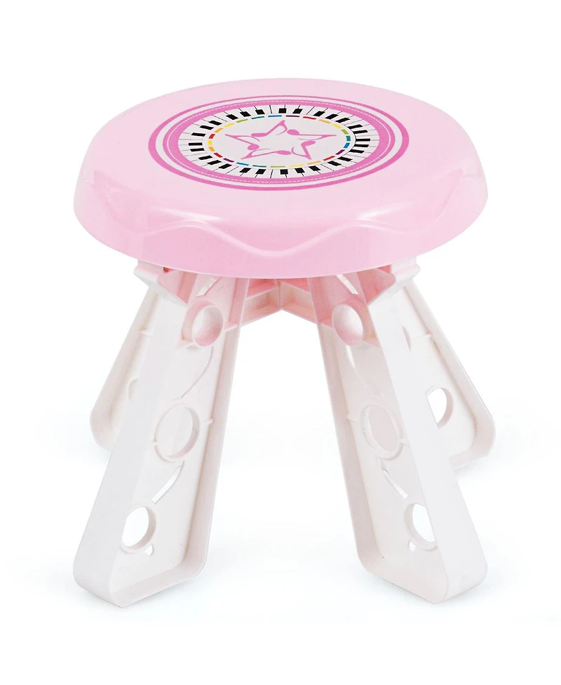 Costway 37-Key Kids Piano Keyboard Playset Electronic Organ Light