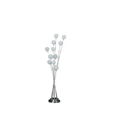 Streamdale 46" Modern Chrysanthe Aluminum Floor Lamp