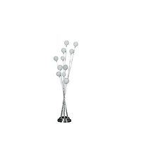 Streamdale 46" Modern Chrysanthe Aluminum Floor Lamp