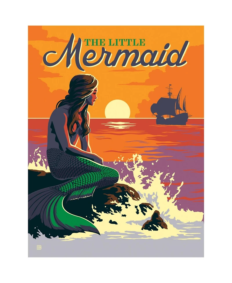 MasterPieces The Little Mermaid 300 Piece Jigsaw Puzzle for Adults