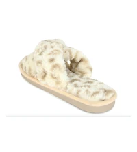 Andrew By Stevens Womens Fiona Slippers